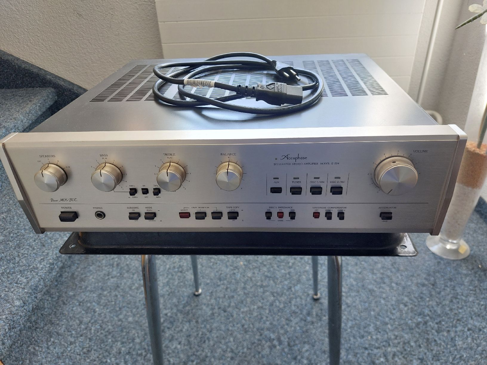 Accuphase Amplificateurs: Hifi Vollverstärker – D'occasion à Flawil par Mosi442