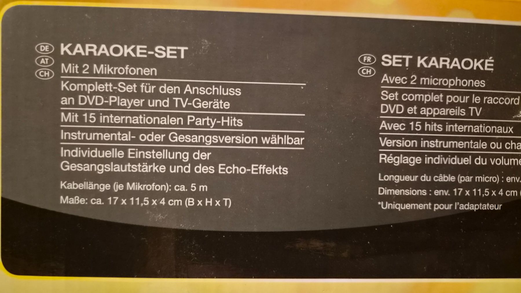 Giocattoli: Karaoke Set NEU! – Nuovo e nell'imballaggio originale da Oberrieden venduto da Raja011 5