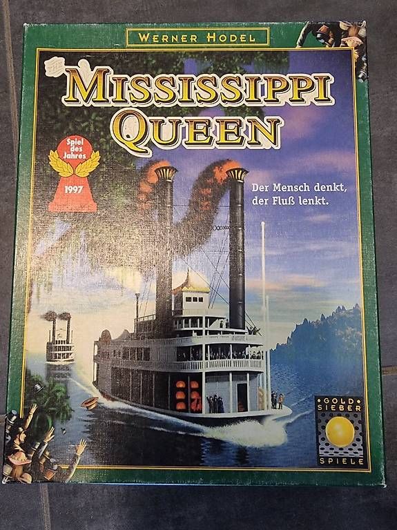 Giochi: Brettspiel Mississippi Queen – Usato da Giffers venduto da Emeraldknight