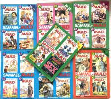 7x MAD Hefte - Sammel-Mad - Nr.29-35