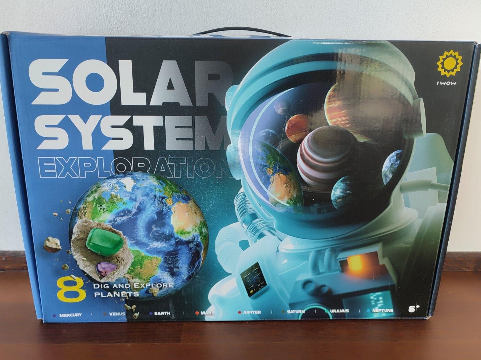 Giocattoli: Solar System Exploration Dig Kit - FABRIKNEU ! – Nuovo e nell'imballaggio originale da Lugano venduto da Pocketpixel 1