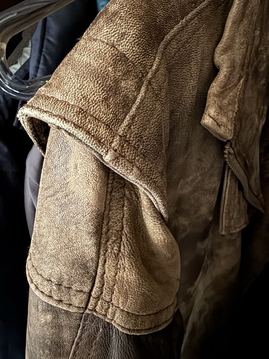 Vestes: Vintage Echt Leder Herrenjacke – D'occasion à St. Niklaus VS par DaDoLo 4