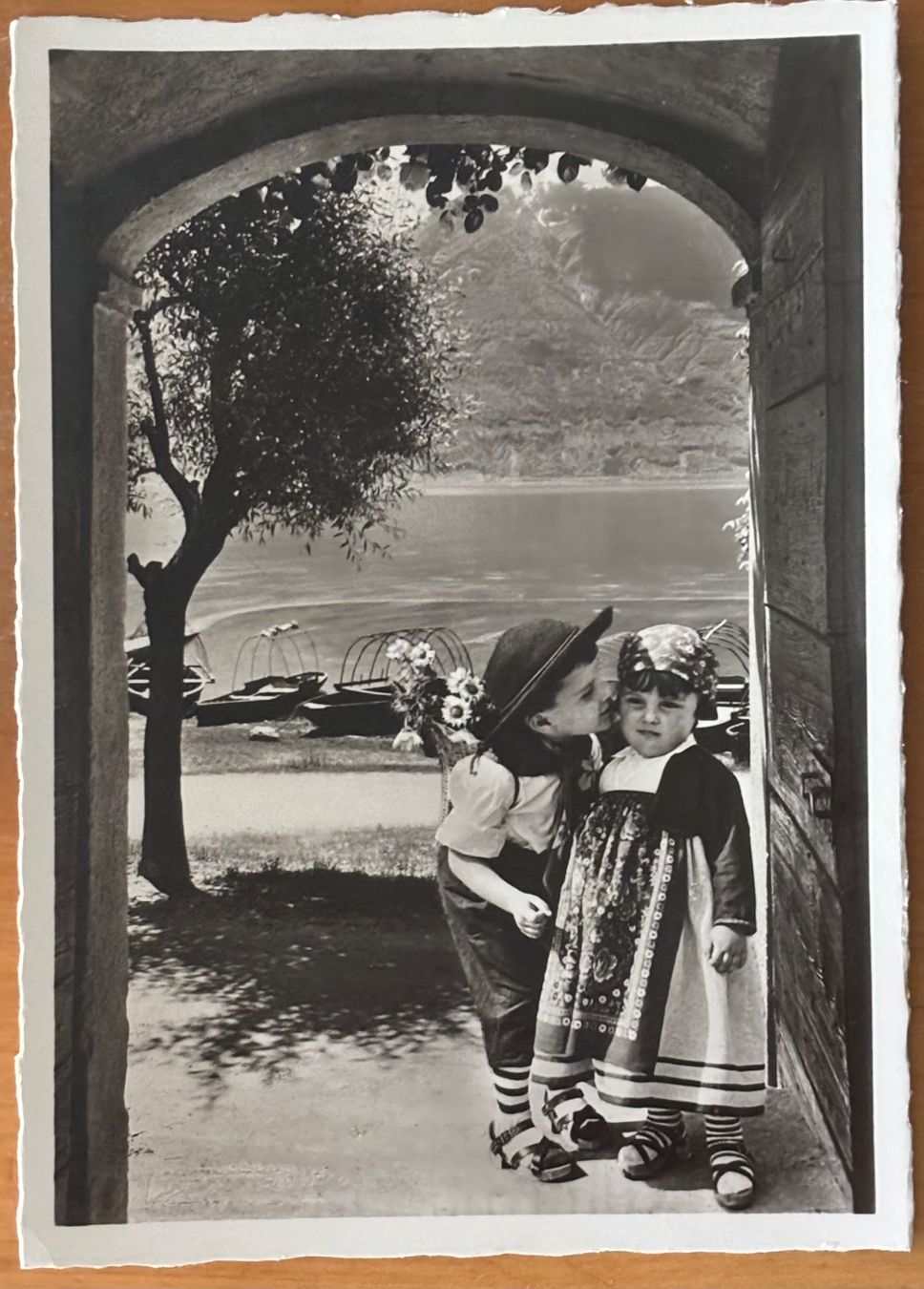 Cartoline postali: Foto Steinemann, Locarno, Bambini – Usato da Frauenfeld venduto da Merk52