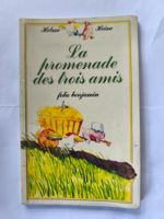 La promenade des trois amis - livre enfant vintage été