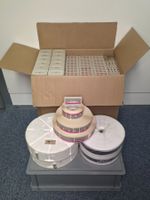 1500 Leerkassetten mit BASF/AGFA Band / Pancakes