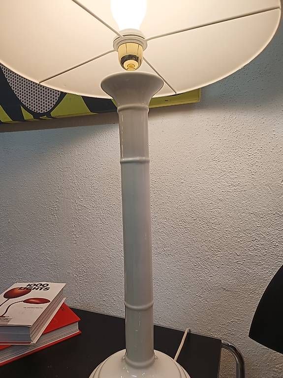 Lampade: Vintage Design Lampe Keramik 70s Bambus – Usato da Zürich venduto da style-and-design.zh 2