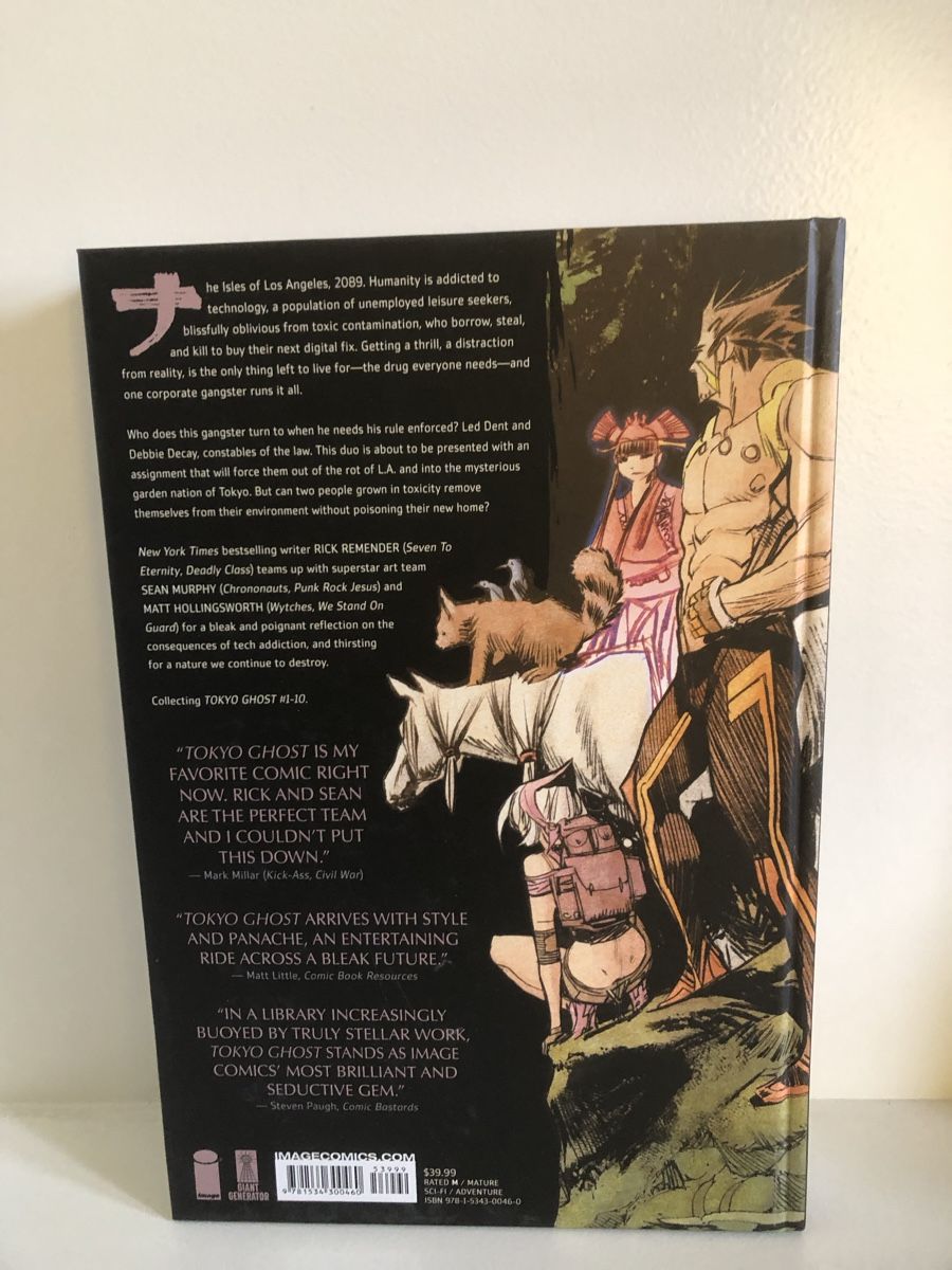 Comics: Tokyo Ghost, Complete Edition, Hardcover, Image, English – Gebraucht aus Zürich von gau_6vzt 1