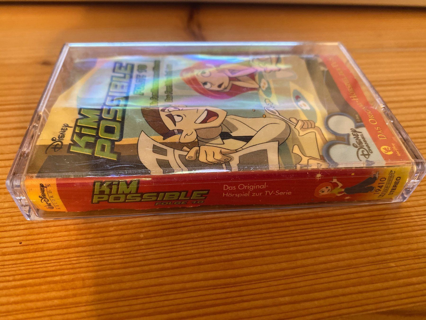 Cassettes audio: Kinderkassette – Kim Possible – D'occasion à St.Gallen par kingsamas 1