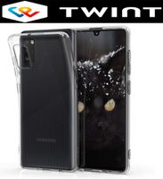 Hülle Silicone Cover CLEAR Case für Samsung A21s A41 A51 A71