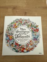 Ausmalbuch Mein Spaziergang durch die Jahreszeiten