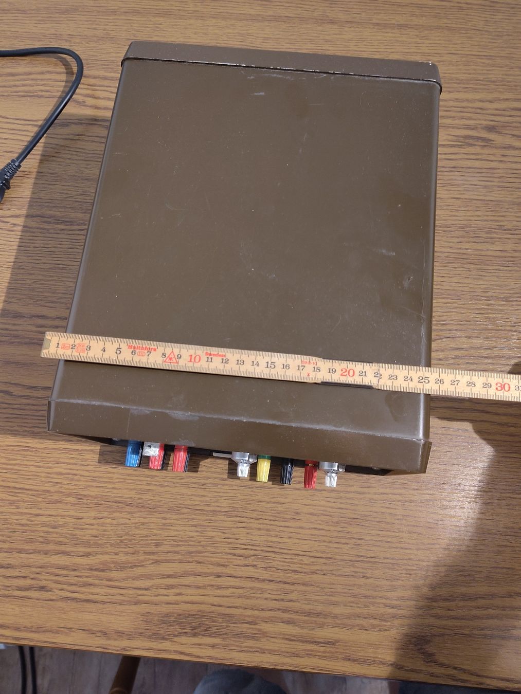 Elettrotecnica: VINTAGE POWER SUPPLY Speisegerät 3183 – Usato da Muotathal venduto da Skillat 4