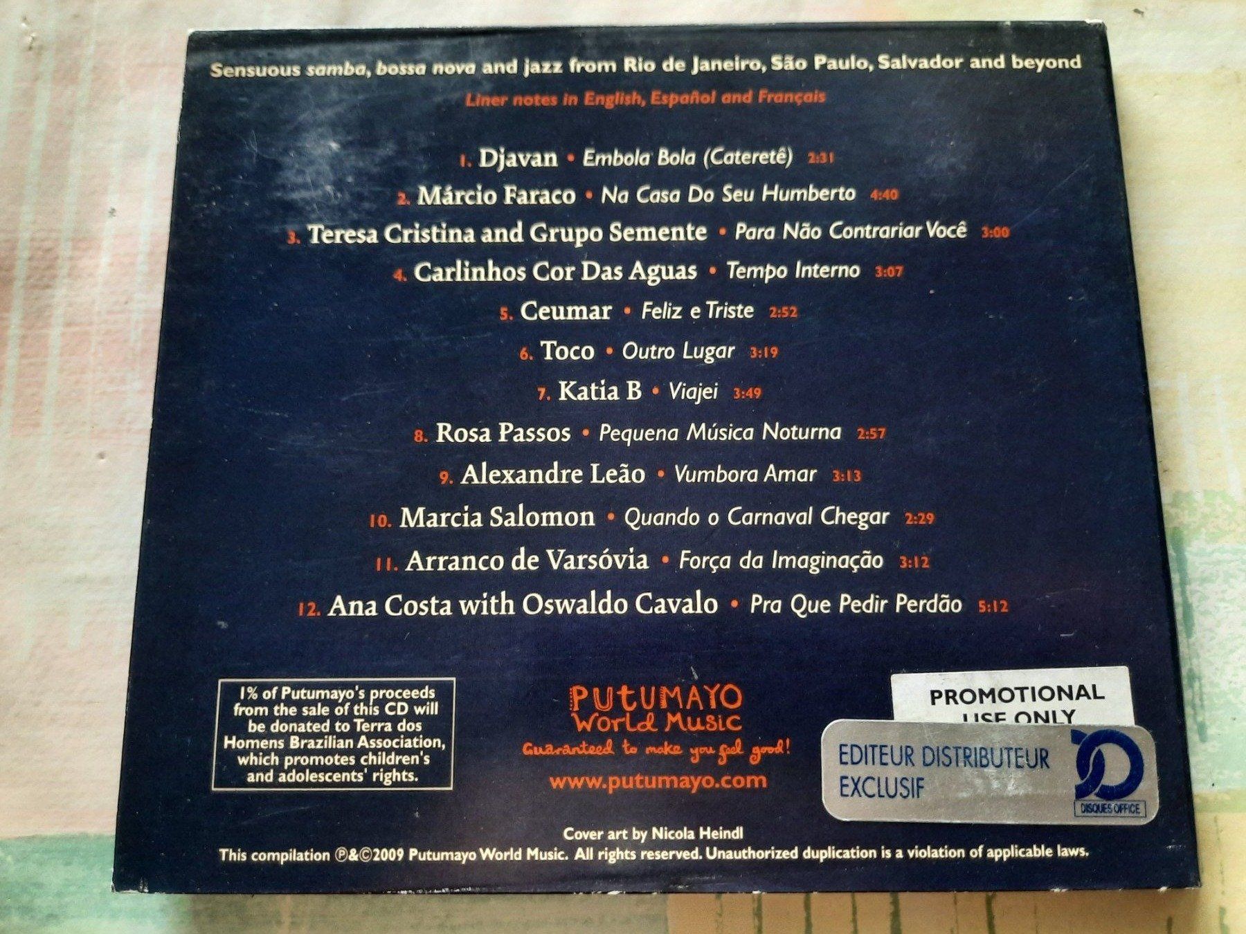 CDs: Cd Putumayo presents brazilian café – Gebraucht aus Pully von bro_n52j 1