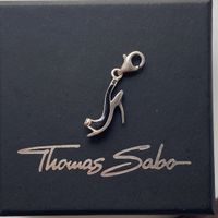 Thomas Sabo Absatzschuh Schwarz Charms Silber 925