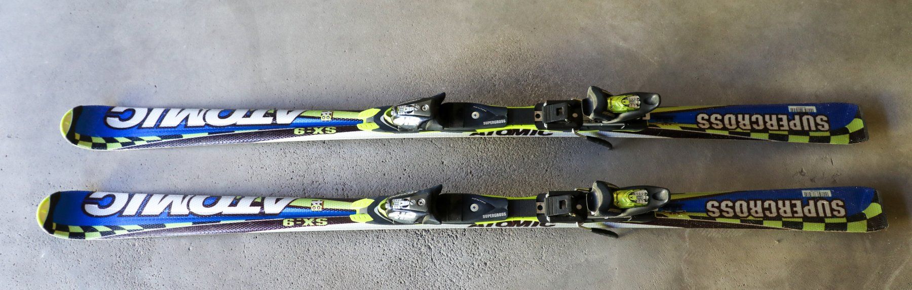 Atomic Sci: Atomic Supercross SX:9 180cm – Usato da Oberägeri venduto da alex051967