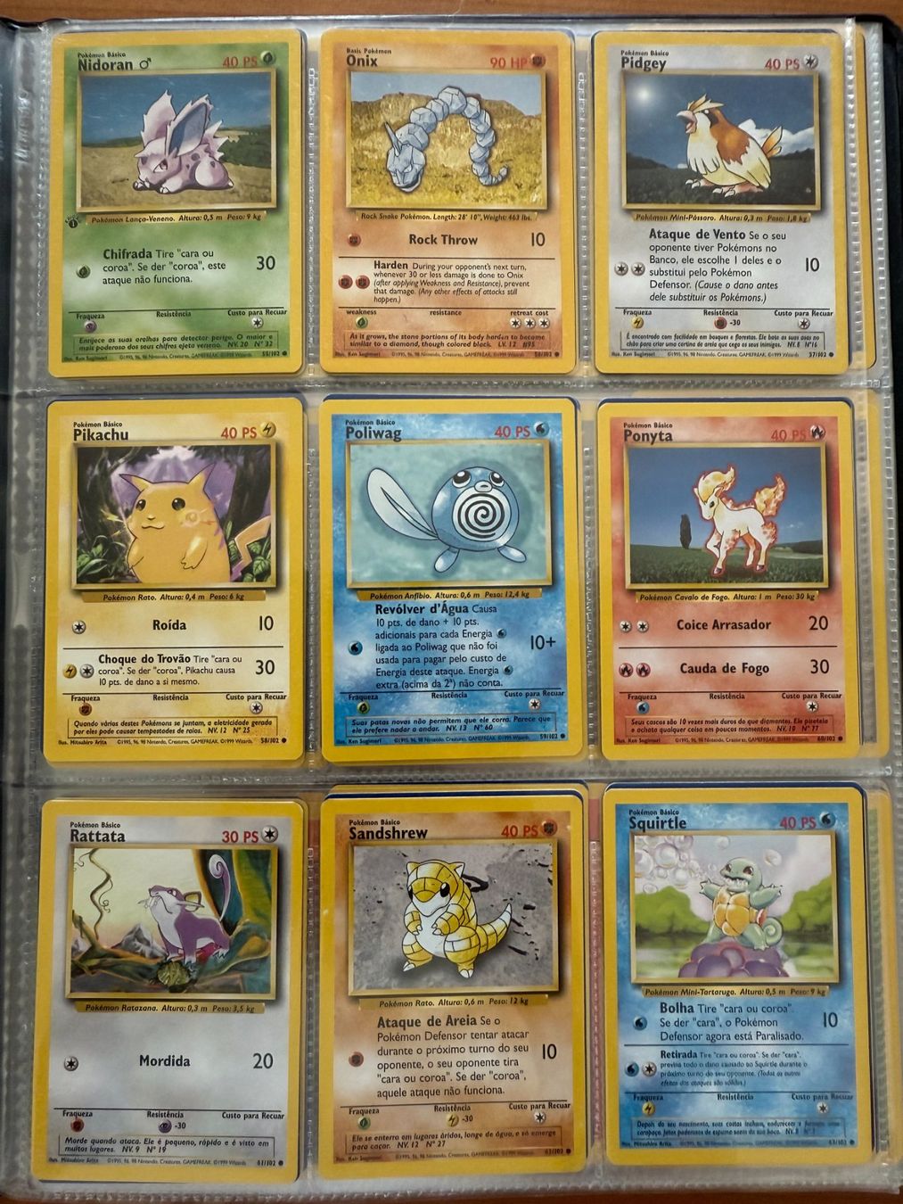 Pokémon Carte collezionabili: Complete Pokémon Base Set 1999 Collection – Usato da Lausanne venduto da laminas 6