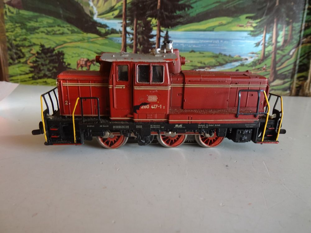 M Rklin Db Rangierlok Br H Ws Int Kaufen Auf Ricardo