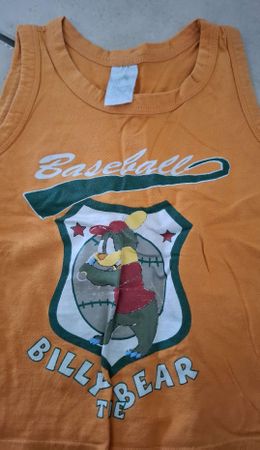 Débardeur Billy Bear orange