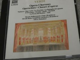 Verdi - Opera Choruses CD