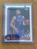 Cade Cunningham Detroit Pistons Topps Chrome Refractor 88