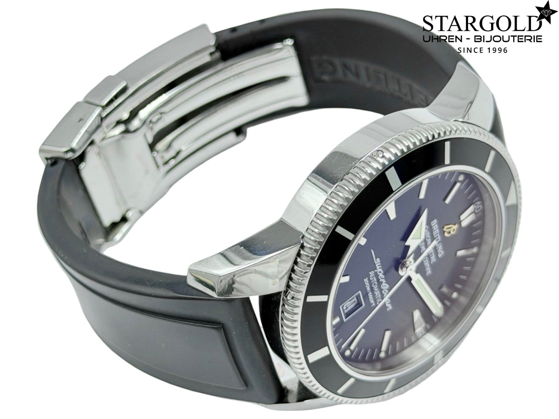 Breitling Orologi: Breitling Superocean Heritage 46 - A1732024/B868 – Usato da Zürich venduto da Stargold-Uhren 5