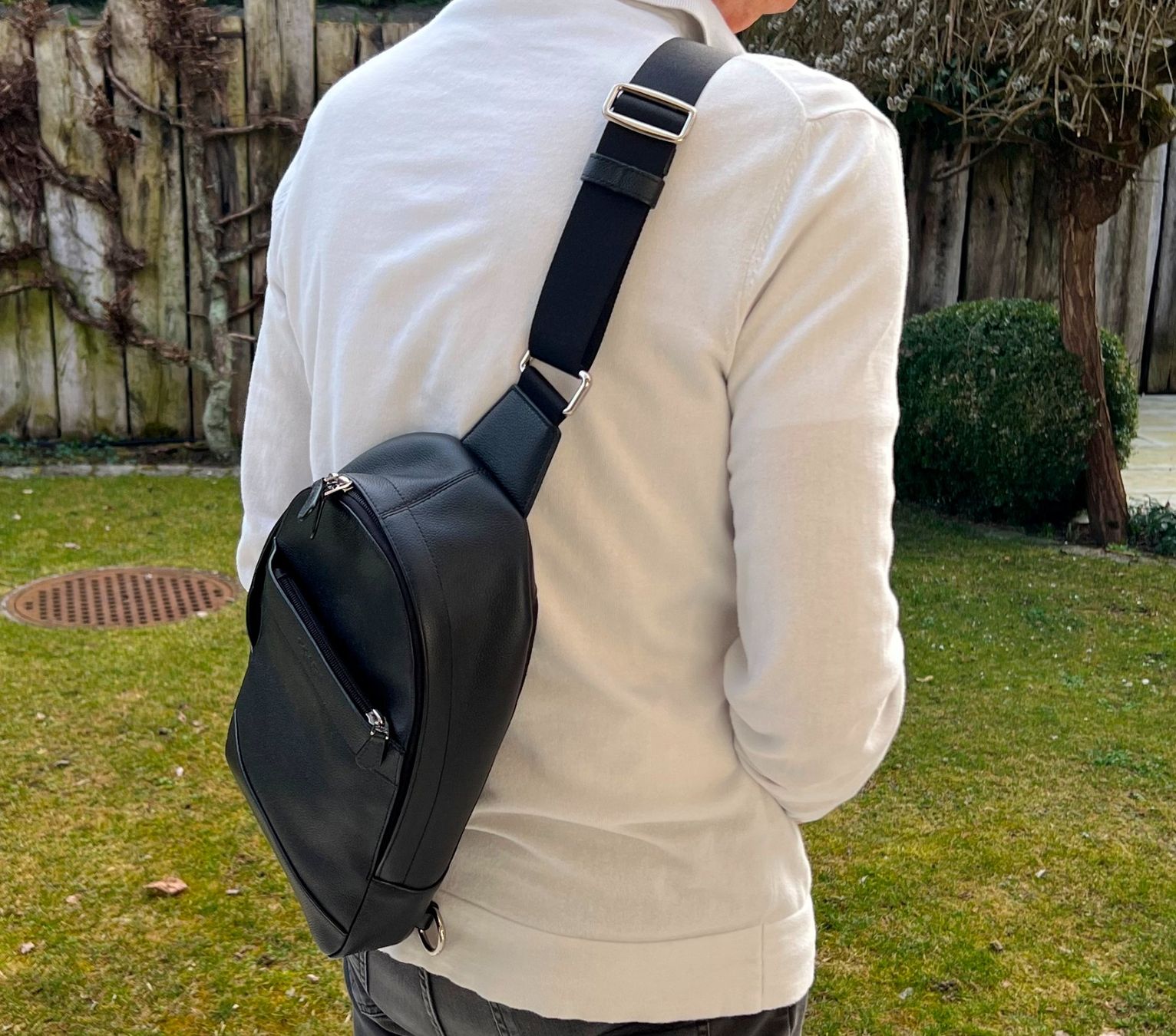 Coach Zaini: Umhängrucksack aus Leder – Nuovo (secondo la descrizione) da Illnau venduto da Hansj1818 1