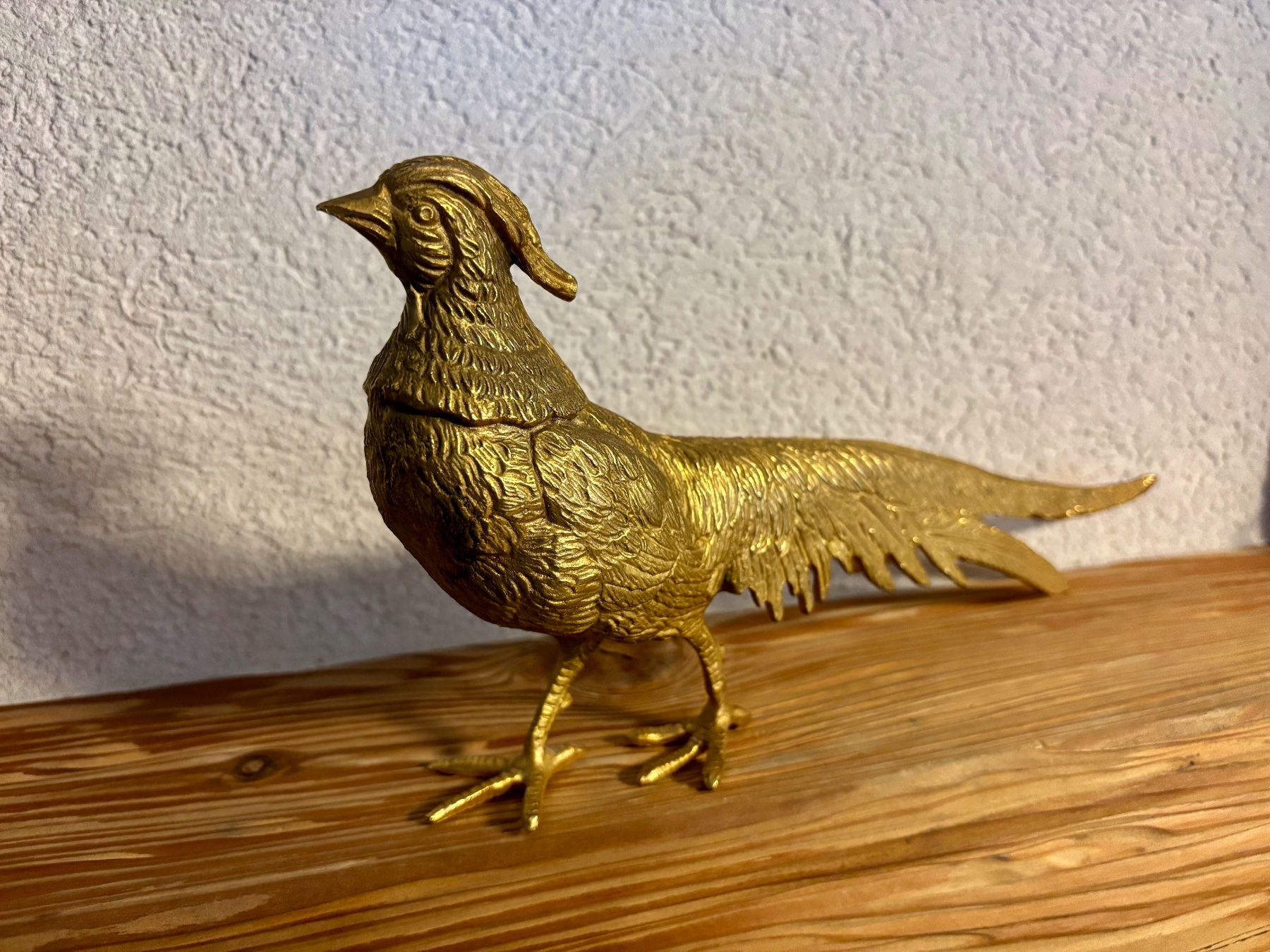 Tutte le decorazioni: Figurines vintage en laiton de faisans – Usato da Conthey venduto da Esteban-97 1