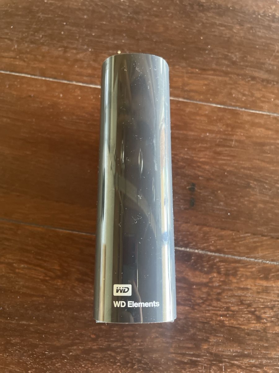 Western Digital Harddisks: WD Elements 1TB Festplatte – Gebraucht aus Kaltacker von ade_8tgh