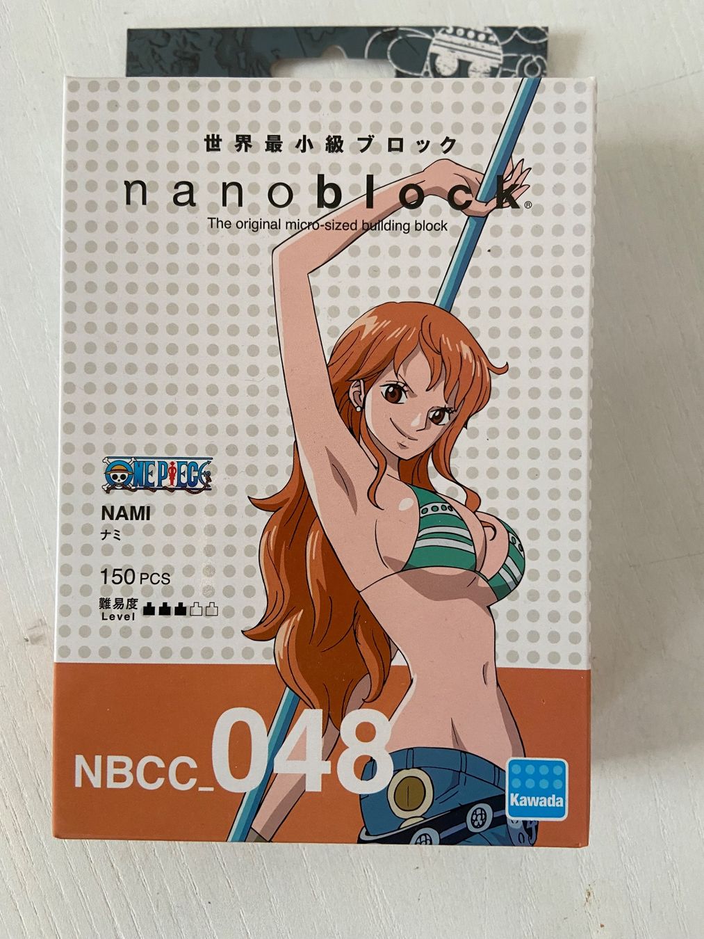 Giocattoli: Nanoblock One Piece Nami – Nuovo e nell'imballaggio originale da Hedingen venduto da Nalitwin