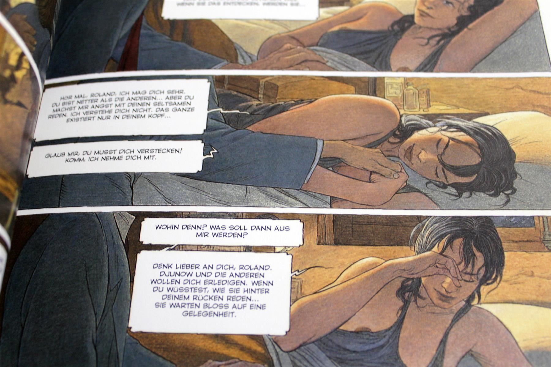 Comics: Schuiten & Peeters: JENSEITS DER GRENZE – Gebraucht aus Bern von kultiges 6
