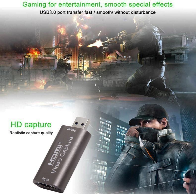 Konverter: HDMI zu USB 4K Videoaufnahme – Neu und originalverpackt aus Unterägeri von RmOnline 2