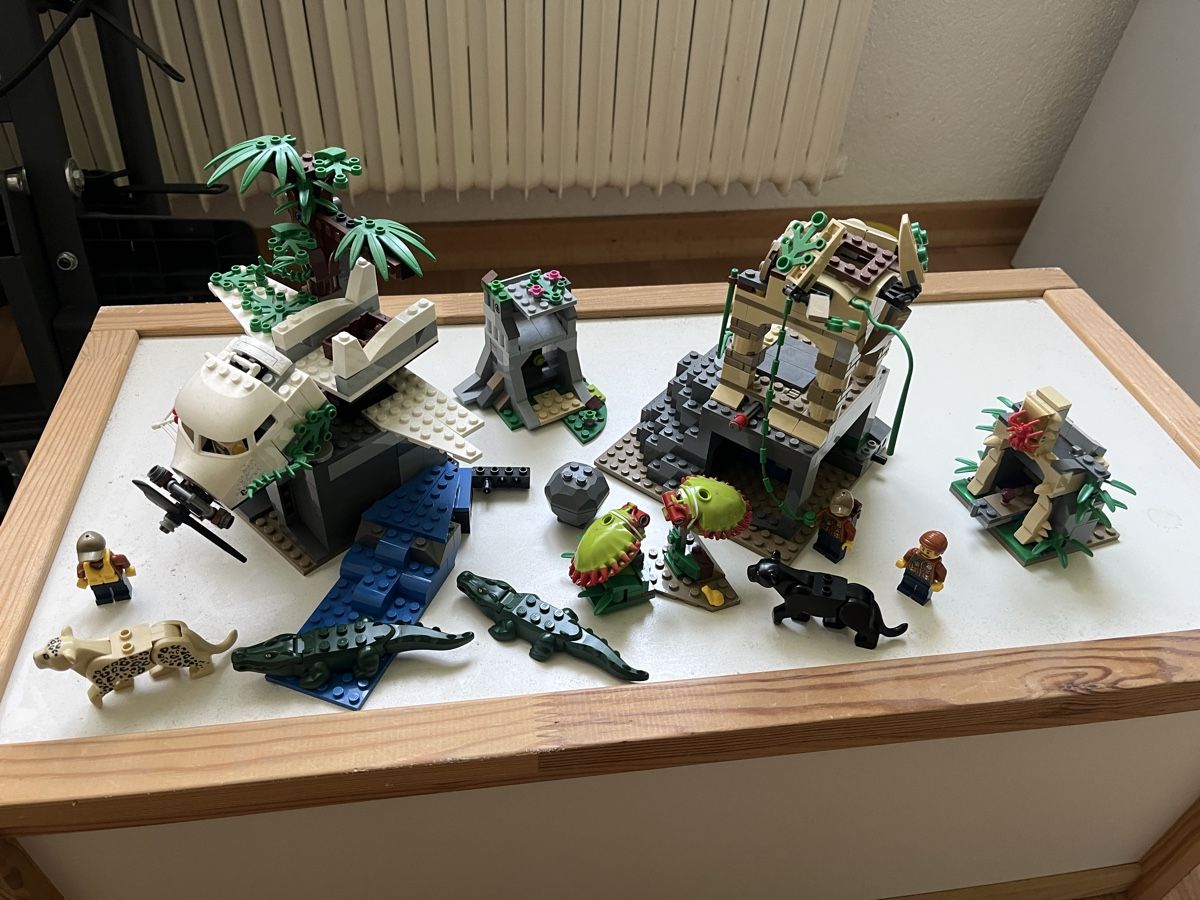 Lego Baukästen: Lot de Lego – Gebraucht aus Saxon von Kwik25 1
