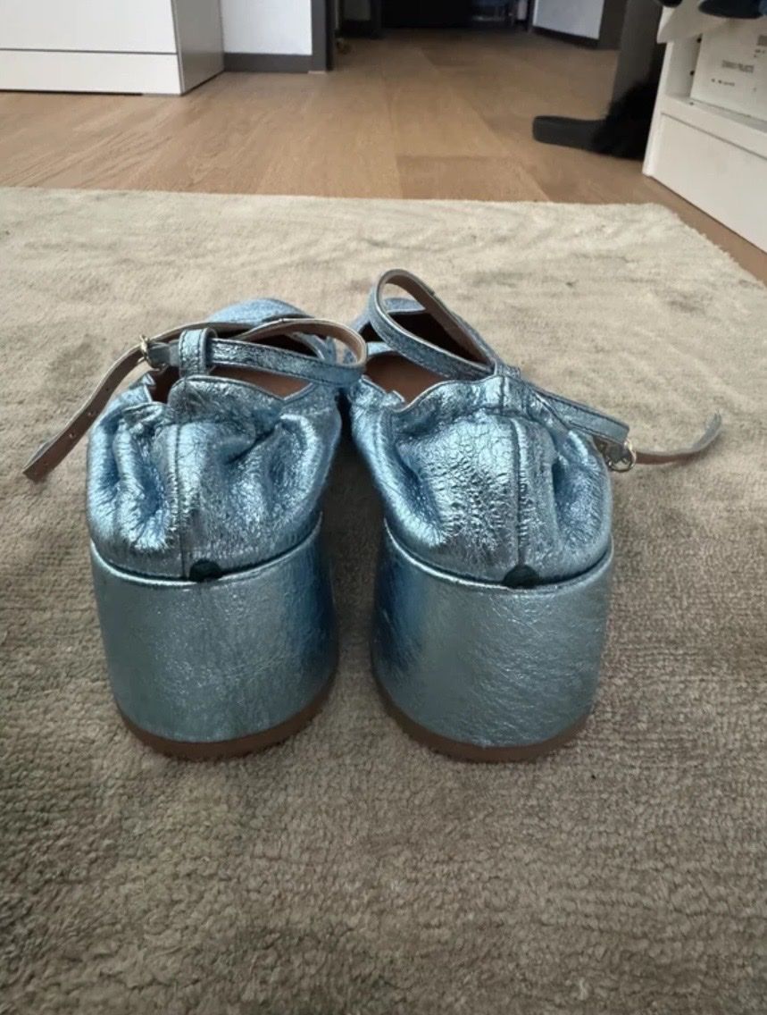 Scarpe da donna: A.Bocca metal mary jane – Nuovo (secondo la descrizione) da Zürich venduto da VittoDS 4