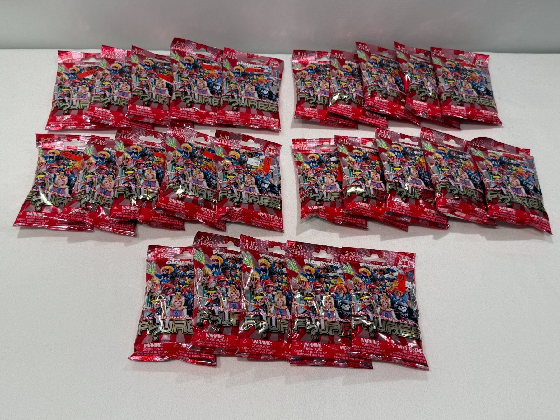 Statuette: 25x 71456 Playmobil Blind Bag Series 25 (NEU!) – Usato da Muri AG venduto da Lego-Collector 1