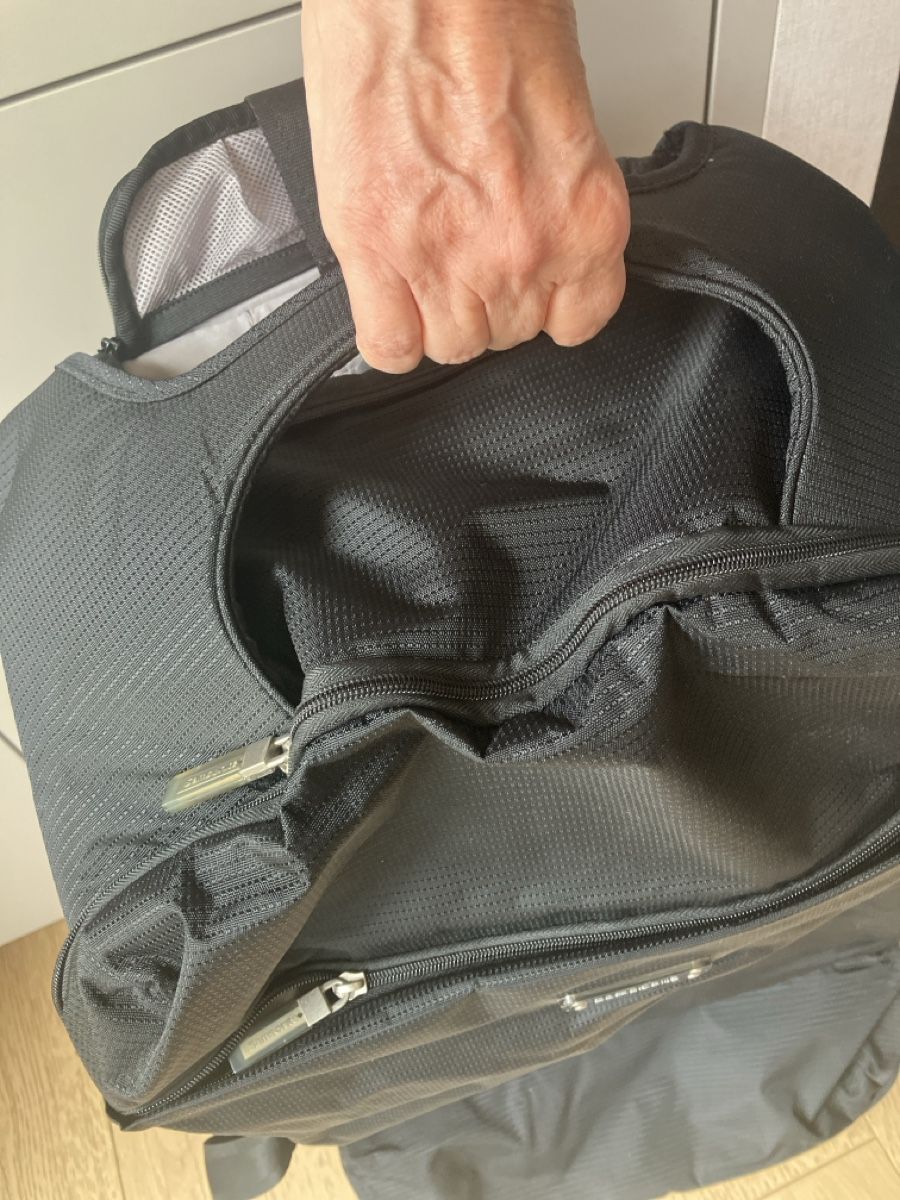 Samsonite Rucksäcke: Samsonite Rucksack Trolley, Top Zustand, Schwarz – Neu (gemäss Beschreibung) aus Muralto von jac_hkz5 2