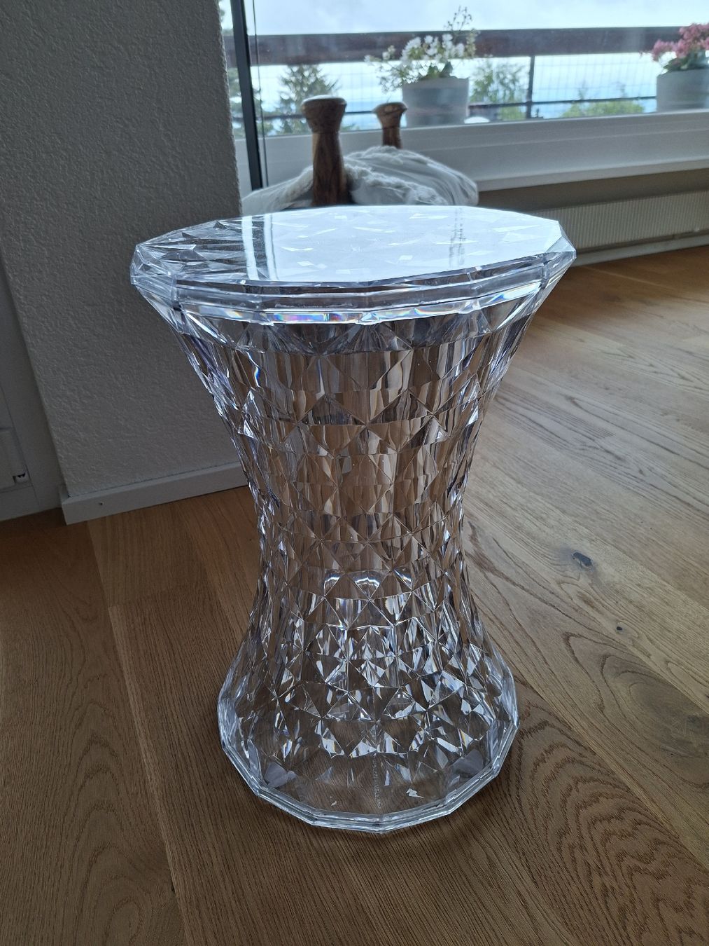 Kartell Hocker: Kartell Stone | Tabouret Cristal – Gebraucht aus Evilard von emi_r6cd 4