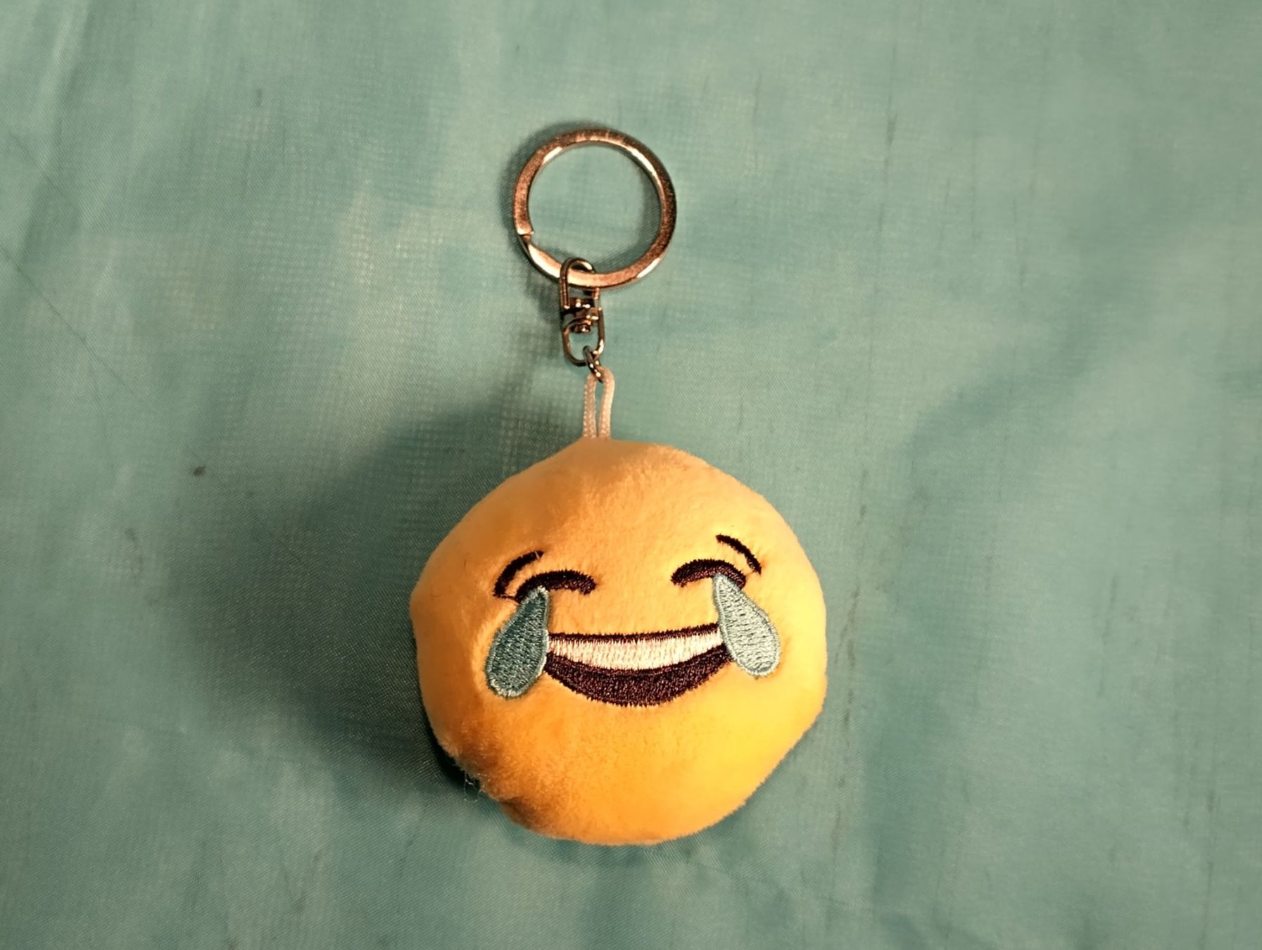 Schlüsselanhänger & - bänder: Smiley Schlüsselanhänger – Neu (gemäss Beschreibung) aus Bellach von JingleCherry