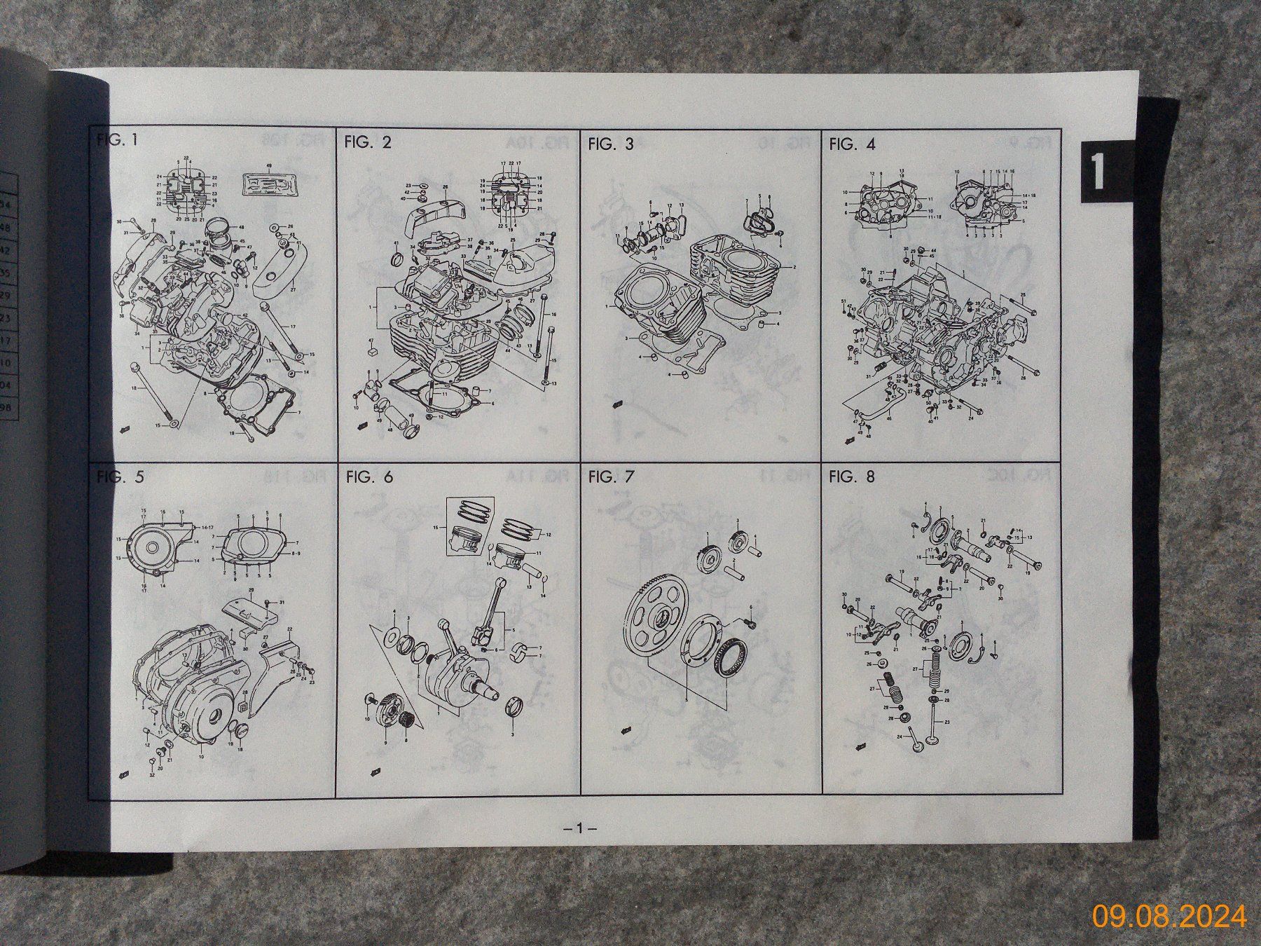 Bücher: Ersatzteilkatalog: Suzuki VS800GL – Gebraucht aus Boppelsen von Good4us2 3