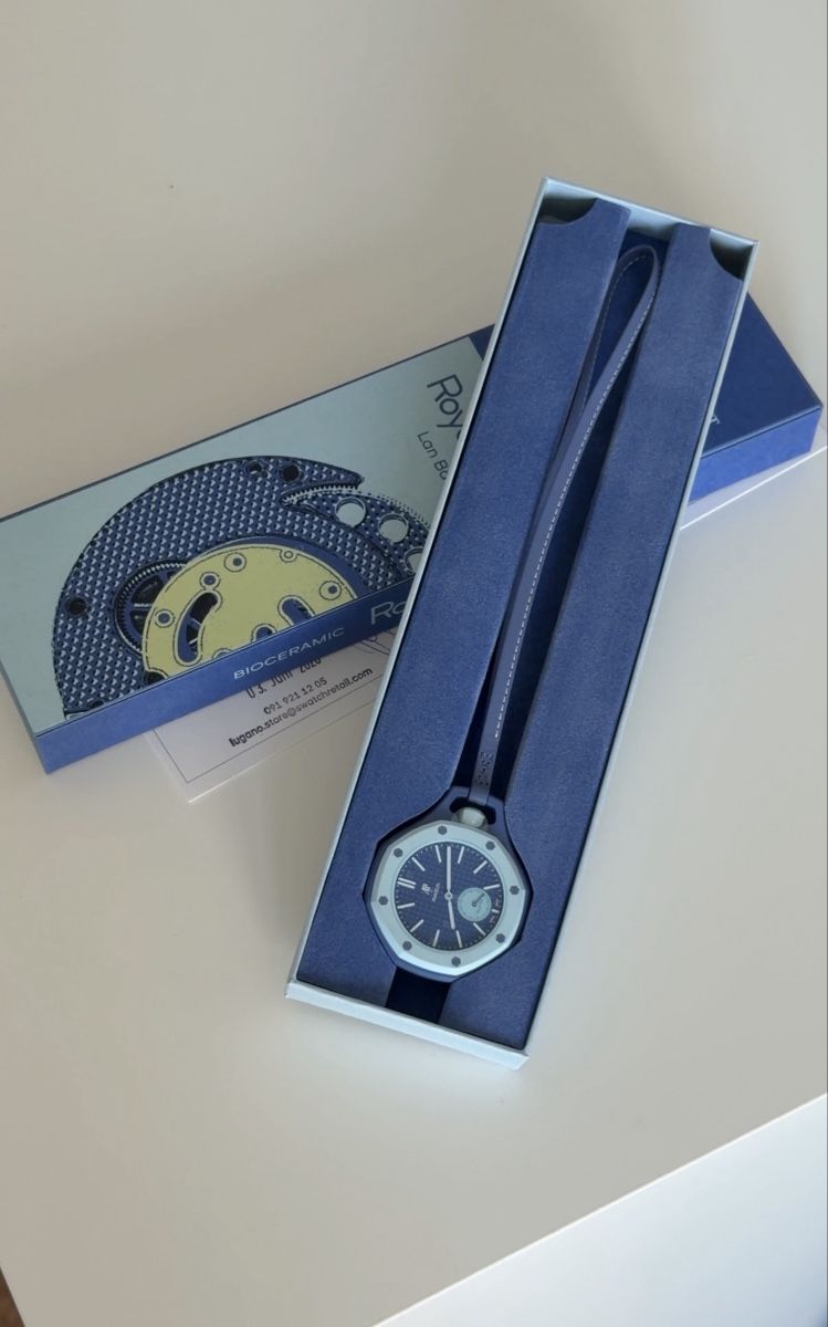Swatch Orologi: Audemars Piguet x Swatch watch – Nuovo e nell'imballaggio originale da Paradiso venduto da viorea 1