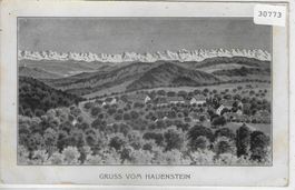 Gruss vom Hauenstein SO