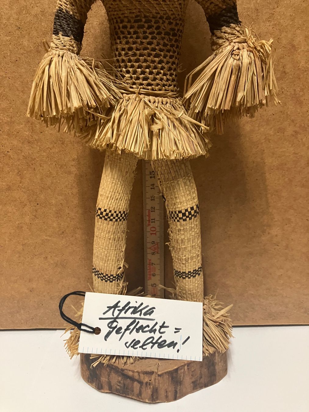 Statuette: Afrikanische Figur – Usato da Zürich venduto da Ideal0 4