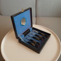 60er Jahren/ Libanon/Jennine "Hadad Cutlery" Nagelpflege-Set