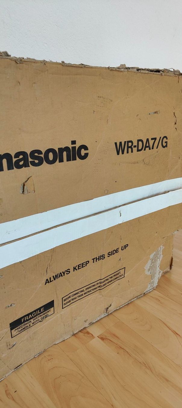Console di mixaggio: Panasonic WR-DA/7G Digitales Mischpult – Usato da Zürich venduto da Paradiesli_ 5