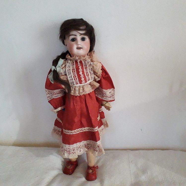 Poupée Ancienne Rabery Delphieu 1B , 52cm • EUR 800,00