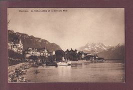 MONTREUX - Bateau CGN
