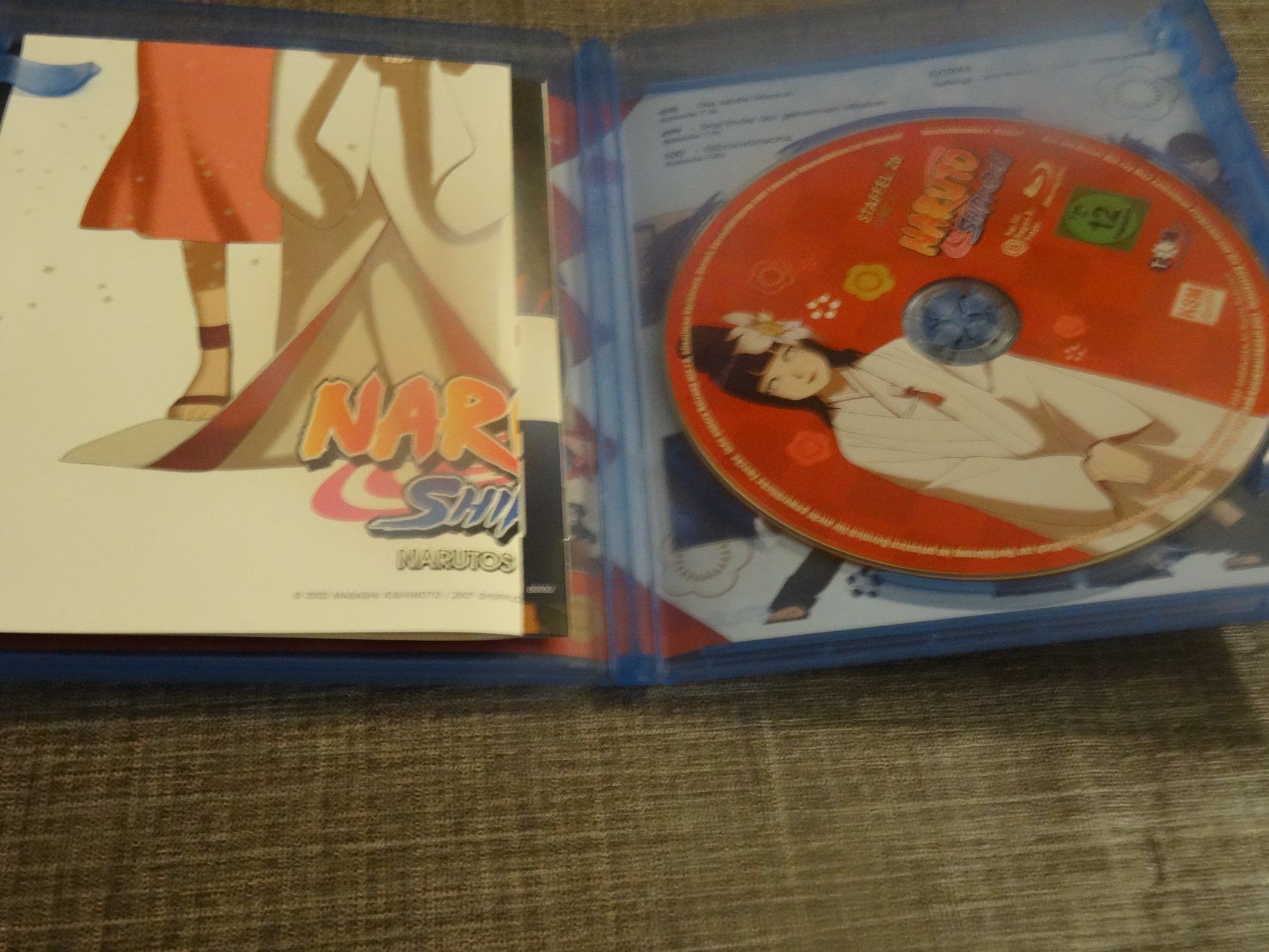 Tutti i DVDs: Naruto Shippuden Staffel 26 Blu-ray – Usato da Olten venduto da Disc-Verkauf 1