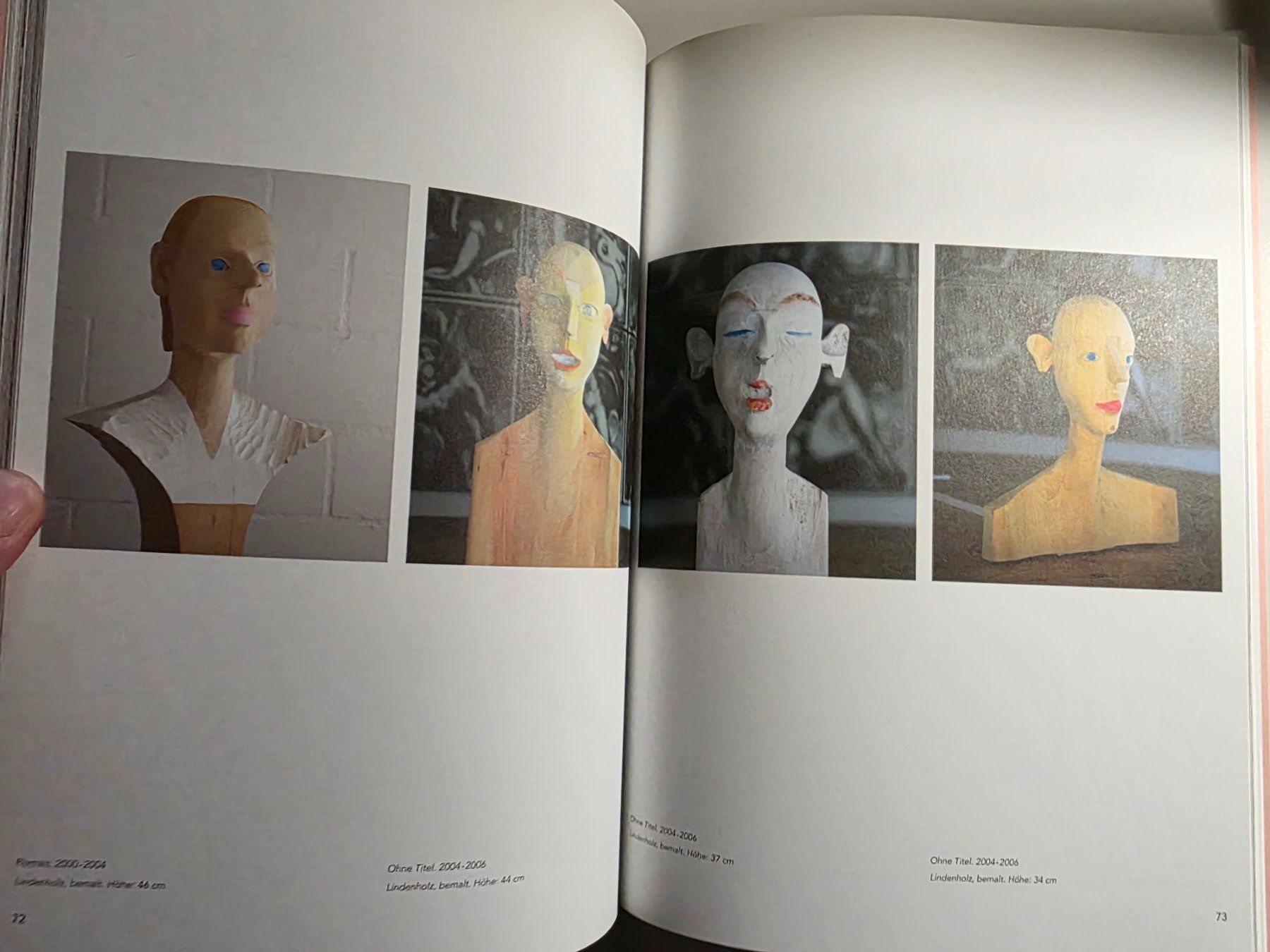 Bücher: Schang Hutter Kunstmuseum Solothurn 2007 – Gebraucht aus Walterswil BE von Lonitti 9