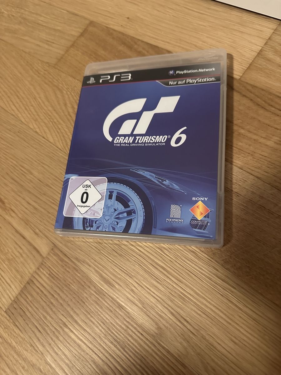 Spiele: Gran Turismo 6 // PS3 – Gebraucht aus Weesen von Sandr0fficial