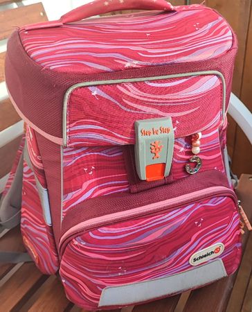 step by step Schulrucksack Mädchen Pink  