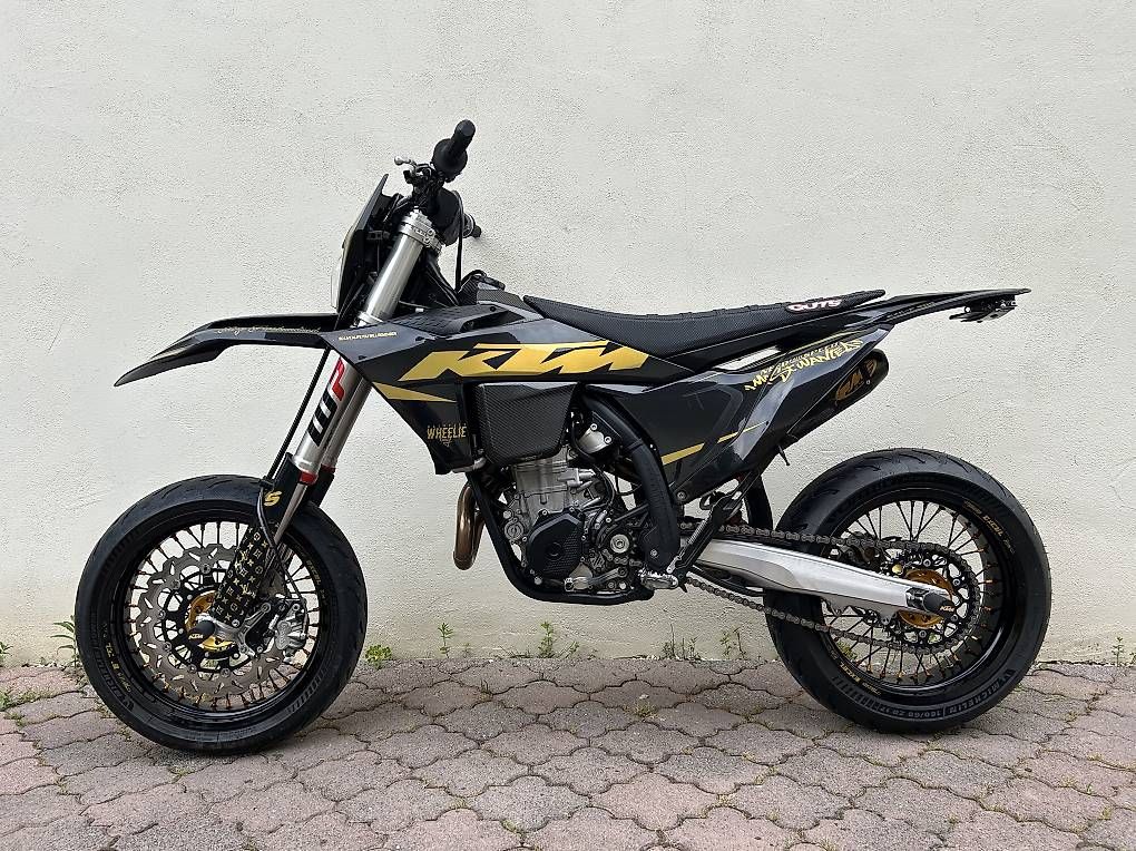 KTM Strada: KTM EXC 500 2025 – Usato da Meierskappel venduto da man_bft9
