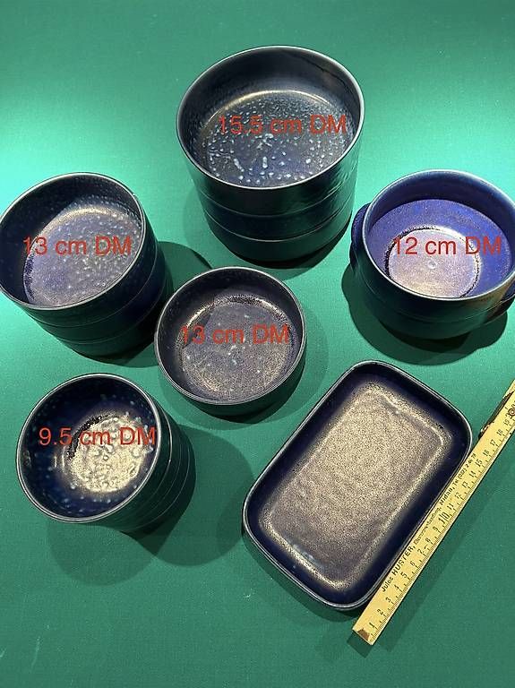 Geschirrsets: Langenthal Ocean Blue Geschirr Set oder Einzelstücke – Gebraucht aus Widen von engc 1